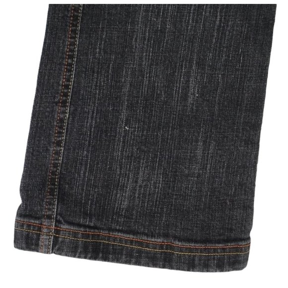 Southpole Jeans Size 9 Black Gray Fade Stretch Denim - Picture 11 of 14